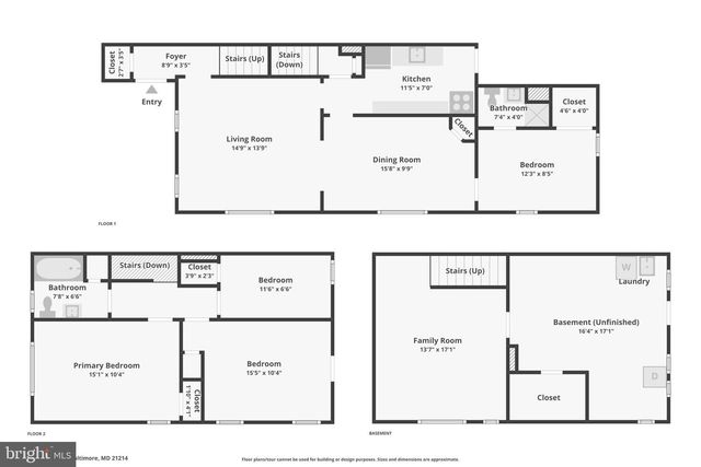 2824 FLEETWOOD AVE, Baltimore, MD 21214