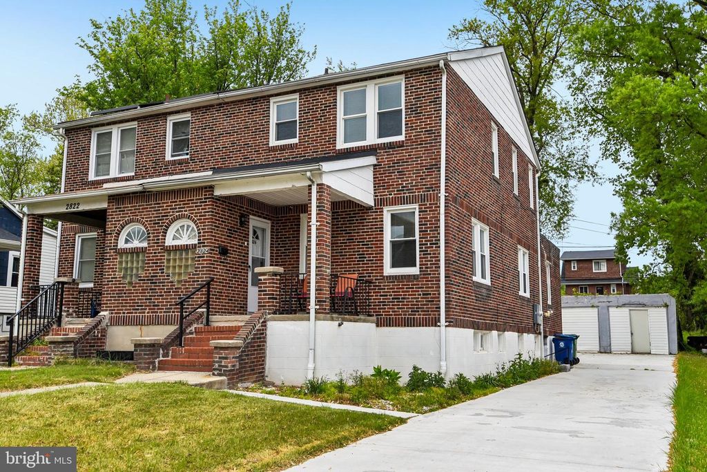 2824 FLEETWOOD AVE, Baltimore, MD 21214