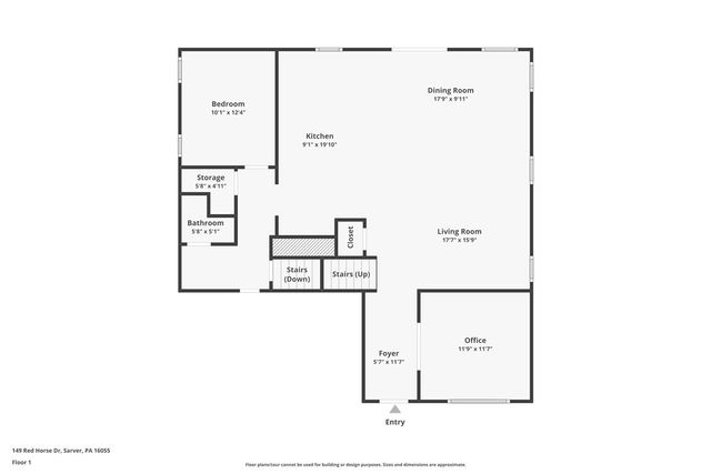 149 Red Horse Dr, Buffalo Twp, PA 16055