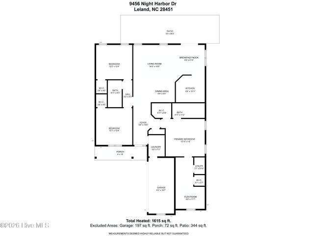 9456 Night Harbor Drive, Leland, NC 28451