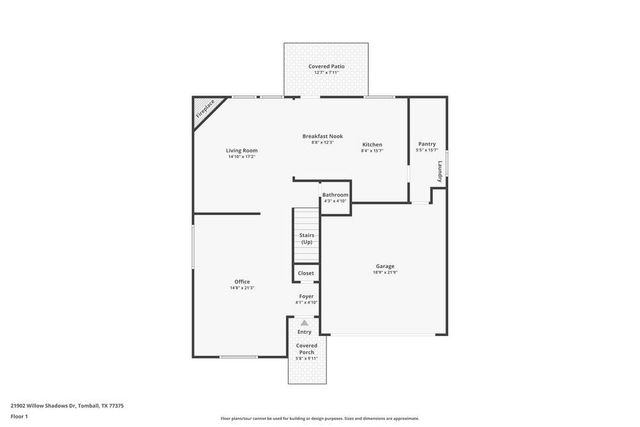 21902 Willow Shadows Drive, Tomball, TX 77375