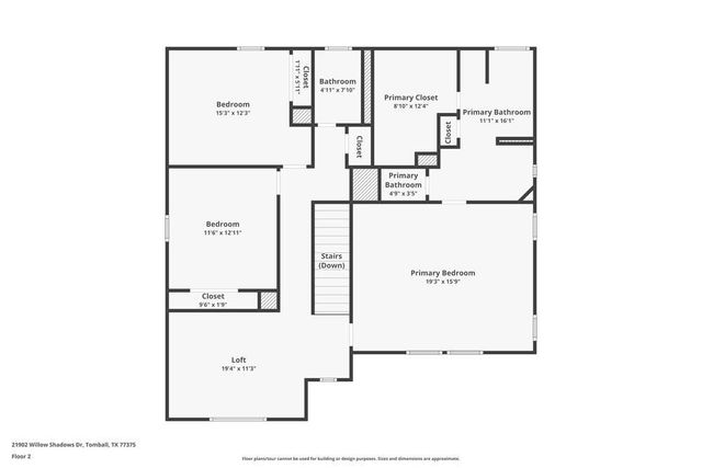 21902 Willow Shadows Drive, Tomball, TX 77375