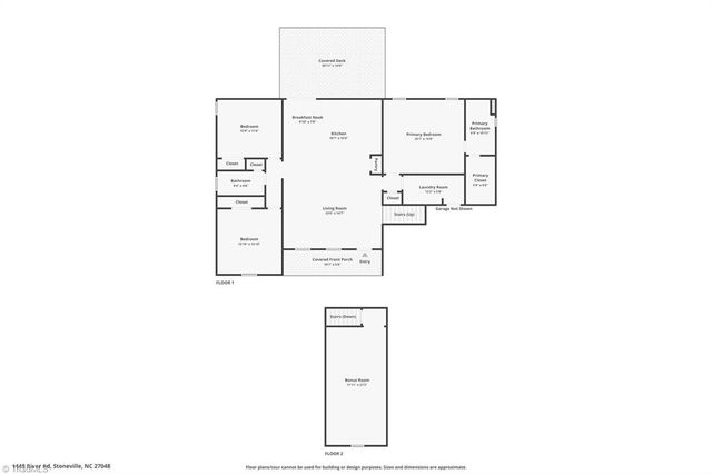 1448 River Road, Stoneville, NC 27048