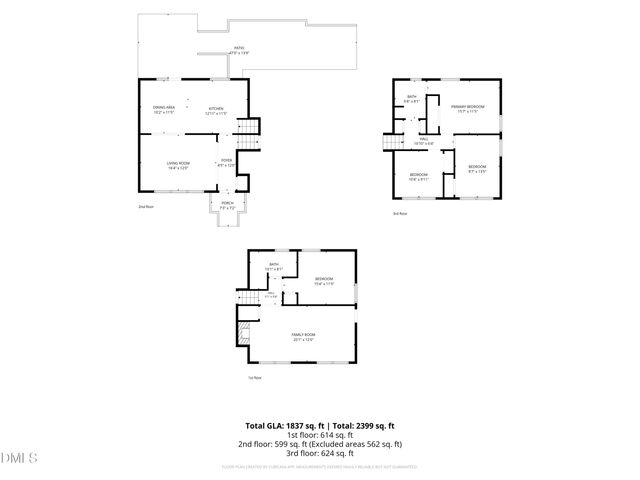1904 Overland Drive, Chapel Hill, NC 27517