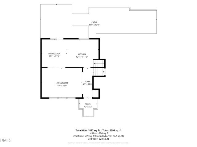 1904 Overland Drive, Chapel Hill, NC 27517