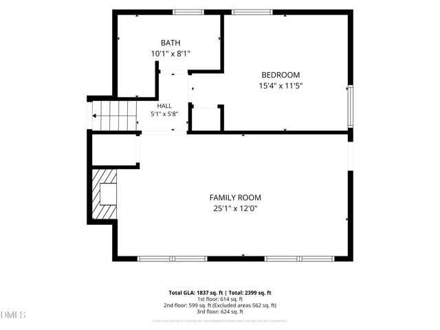 1904 Overland Drive, Chapel Hill, NC 27517