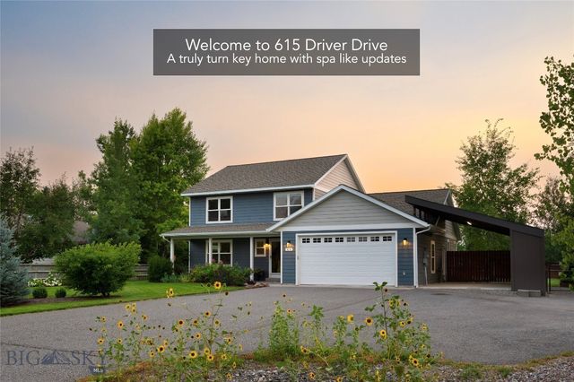 615 Drifter Drive, Bozeman, MT 59718