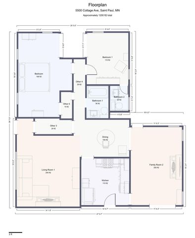 5505 Cottage Avenue, White Bear Twp, MN 55110