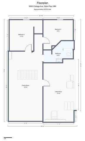 5505 Cottage Avenue, White Bear Twp, MN 55110