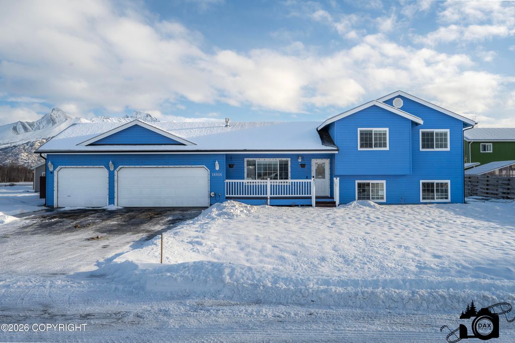 14014 E Jersey Loop, Palmer, AK 99645