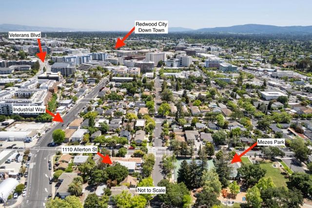 1110 Allerton Street, Redwood City, CA 94063