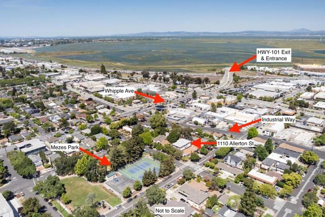 1110 Allerton Street, Redwood City, CA 94063