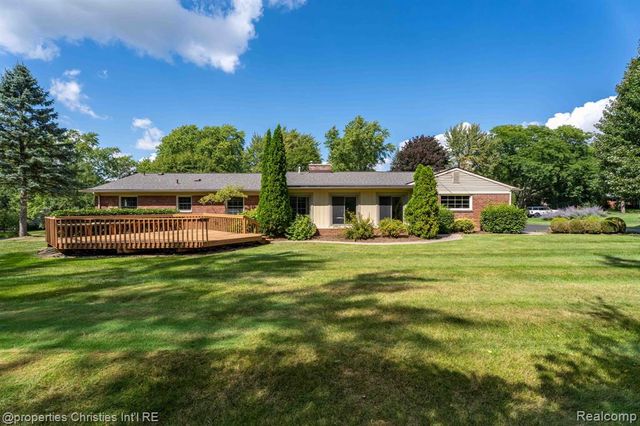 932 S Reading Road, Bloomfield Hills, MI 48304
