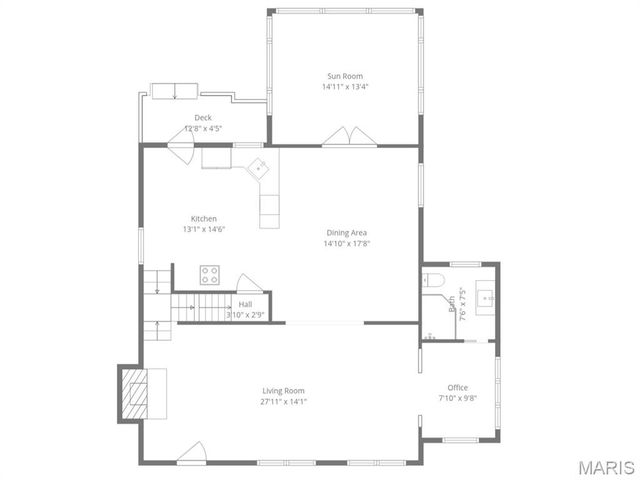 444 Melville Avenue, University City, MO 63130