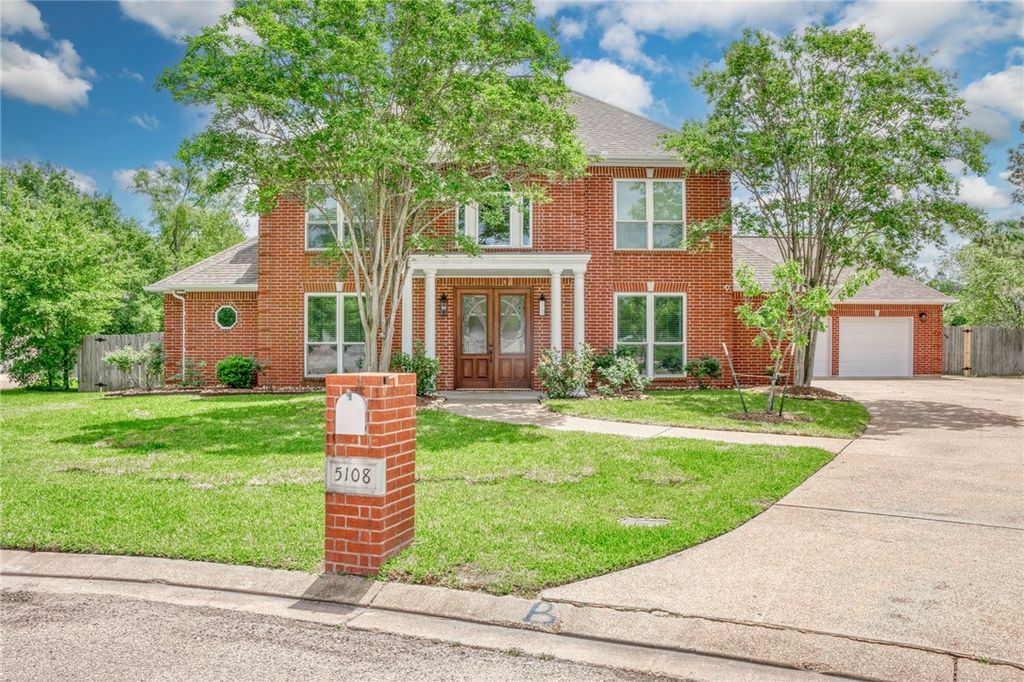 5108 Laurel Valley Court, College Station, TX 77845