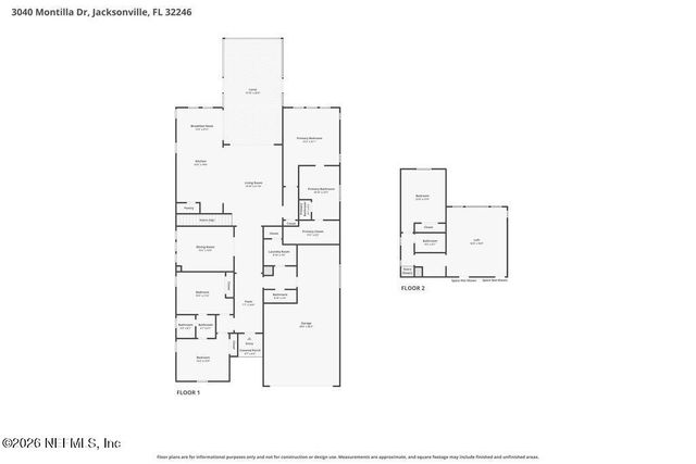 3040 MONTILLA Drive, Jacksonville, FL 32246