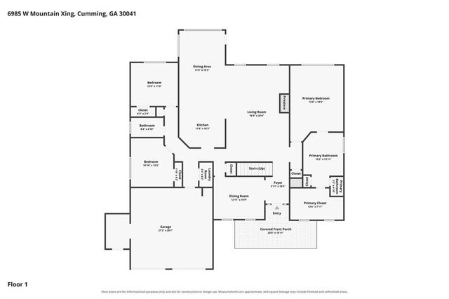 6985 W Mountain Crossing, Cumming, GA 30041