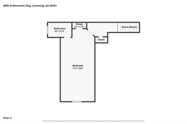 6985 W Mountain Crossing, Cumming, GA 30041