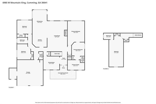 6985 W Mountain Crossing, Cumming, GA 30041
