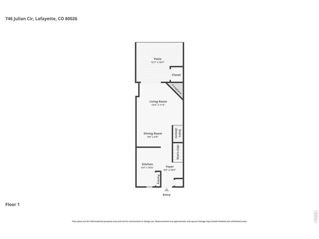 746 Julian Cir, Lafayette, CO 80026