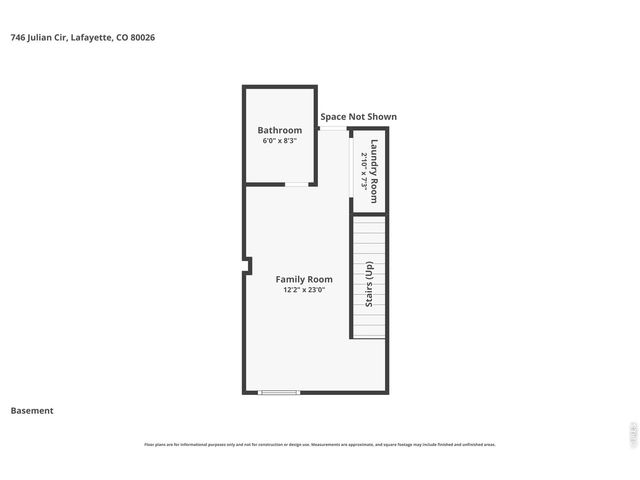 746 Julian Cir, Lafayette, CO 80026