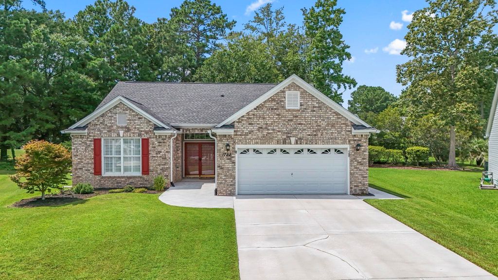 1722 Hagen Ct., Murrells Inlet, SC 29576 — exterior