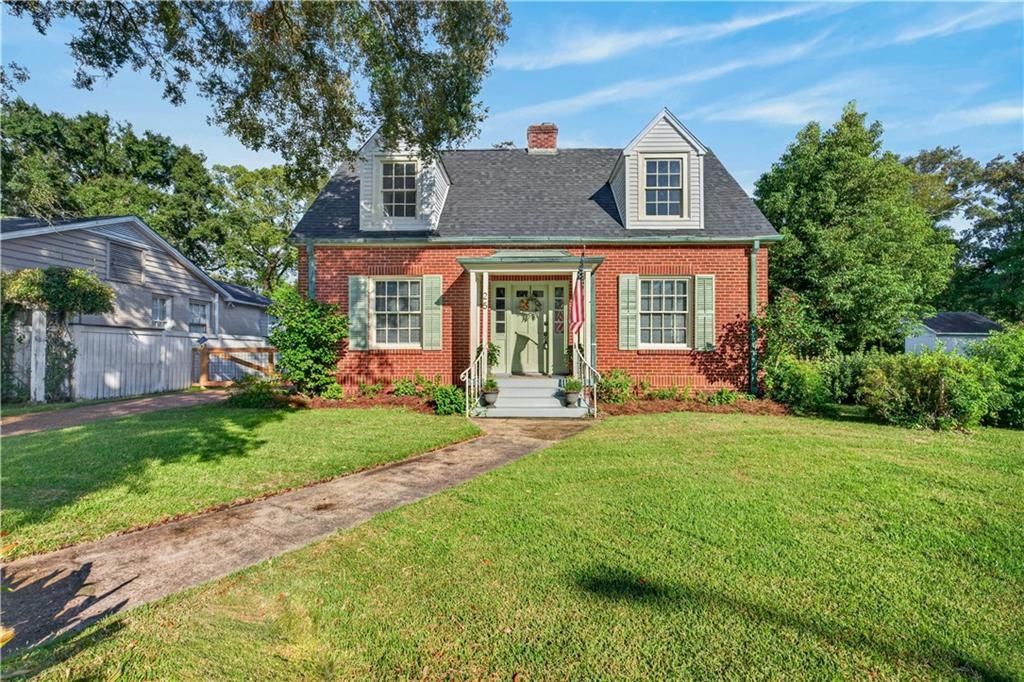 25 Benedict Place, Mobile, AL 36606 — exterior