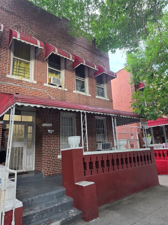 1268 Croes Avenue multifamily home, Bronx, NY 10472 — exterior