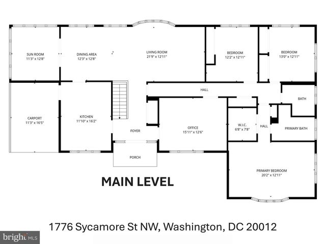 1776 SYCAMORE ST NW, Washington, DC 20012