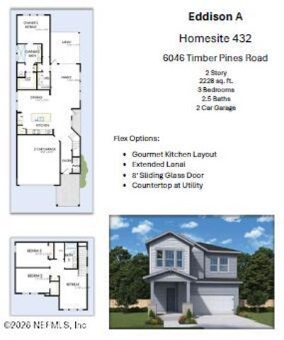 6046 TIMBER PINES Road, Jacksonville, FL 32224
