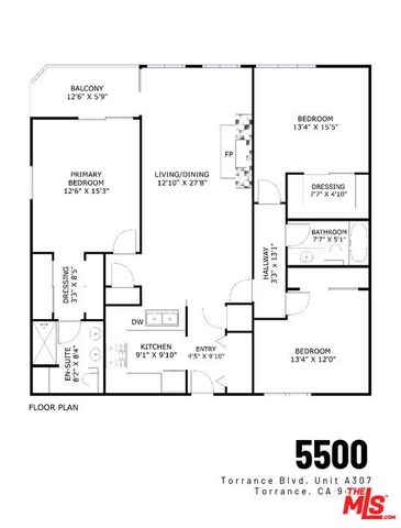 5500 Torrance Boulevard A307, Torrance, CA 90503