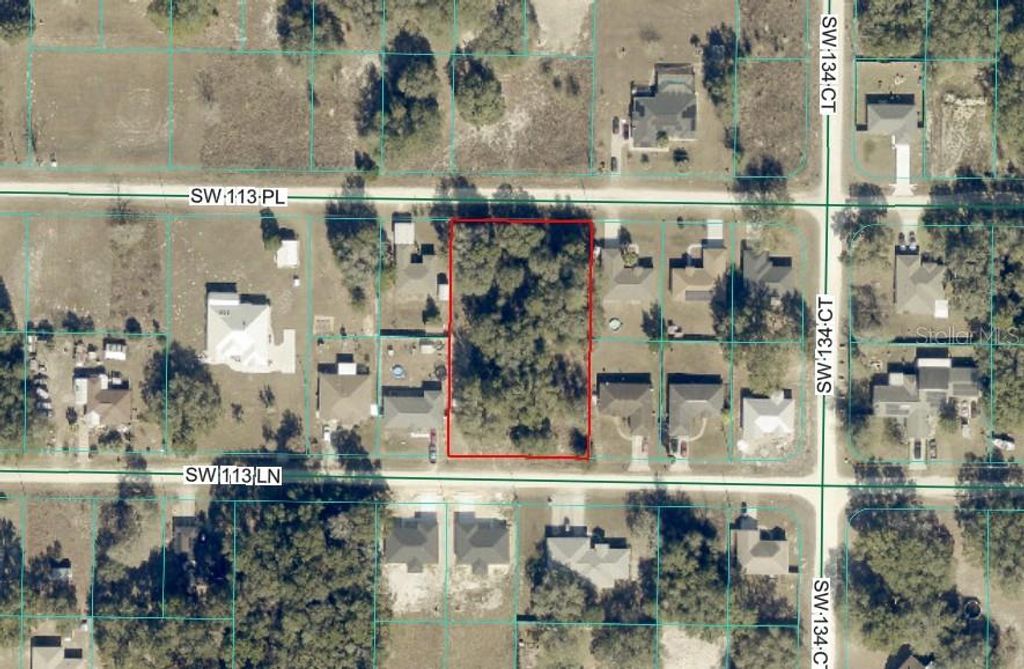 TBD LOT 10 SW 113TH LANE, Dunnellon, FL 34432