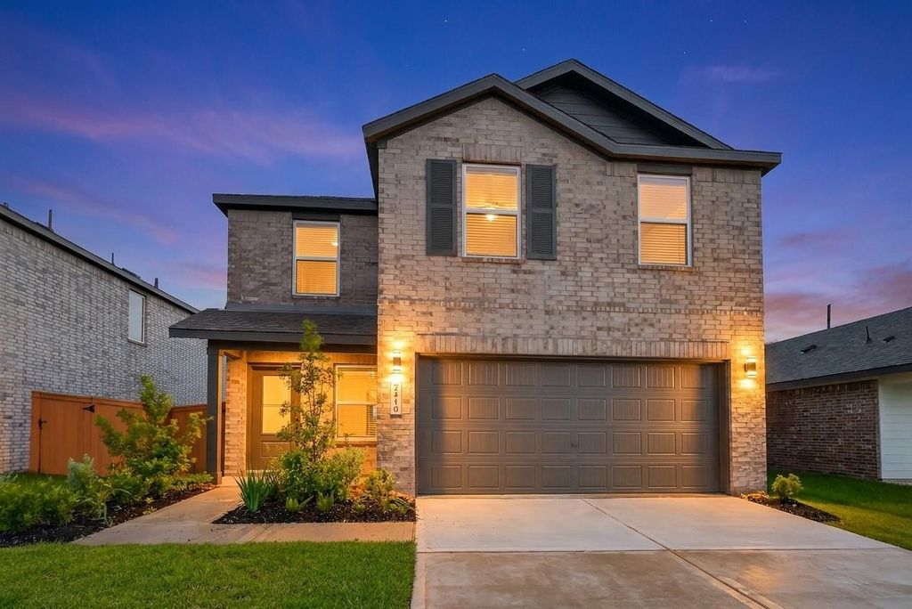 2410 Cherry Ruby Drive, Rosharon, TX 77583