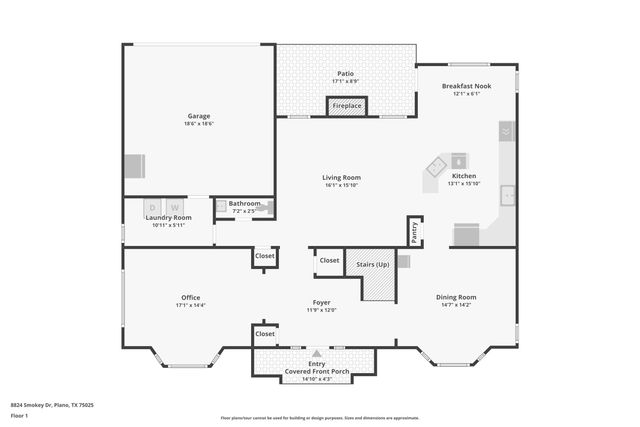 8824 Smokey Drive, Plano, TX 75025