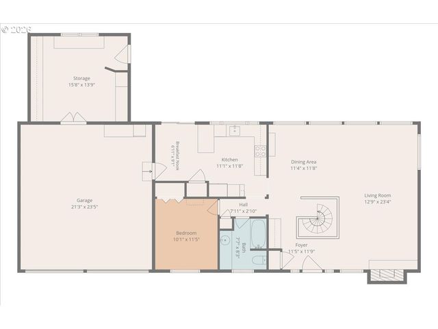 1720 9TH St, Columbia City, OR 97018