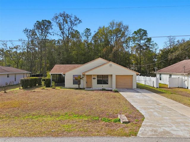 21174 SW PEACH BLOSSOM STREET, Dunnellon, FL 34431
