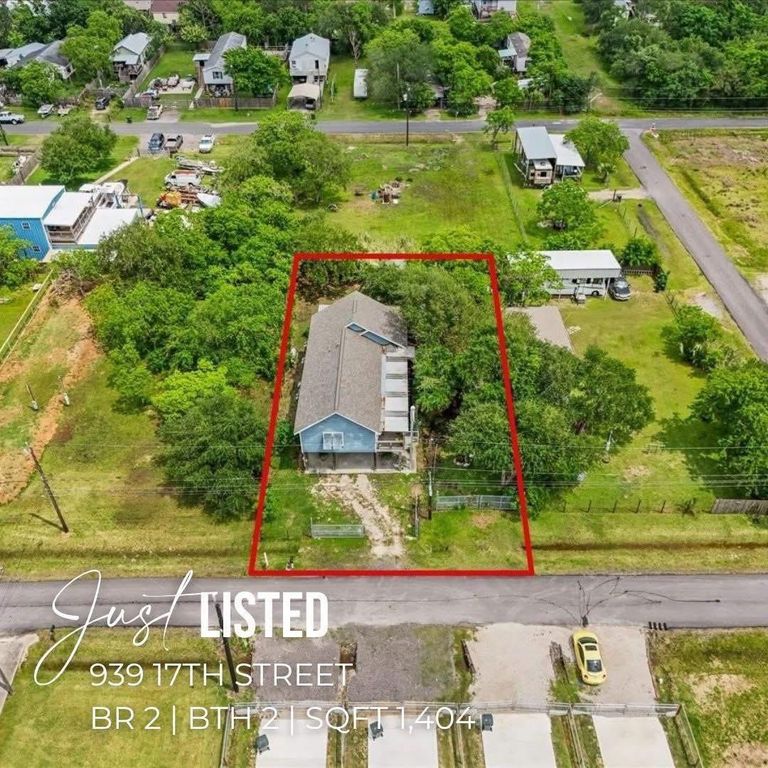 939 17th Street, Dickinson, TX 77539