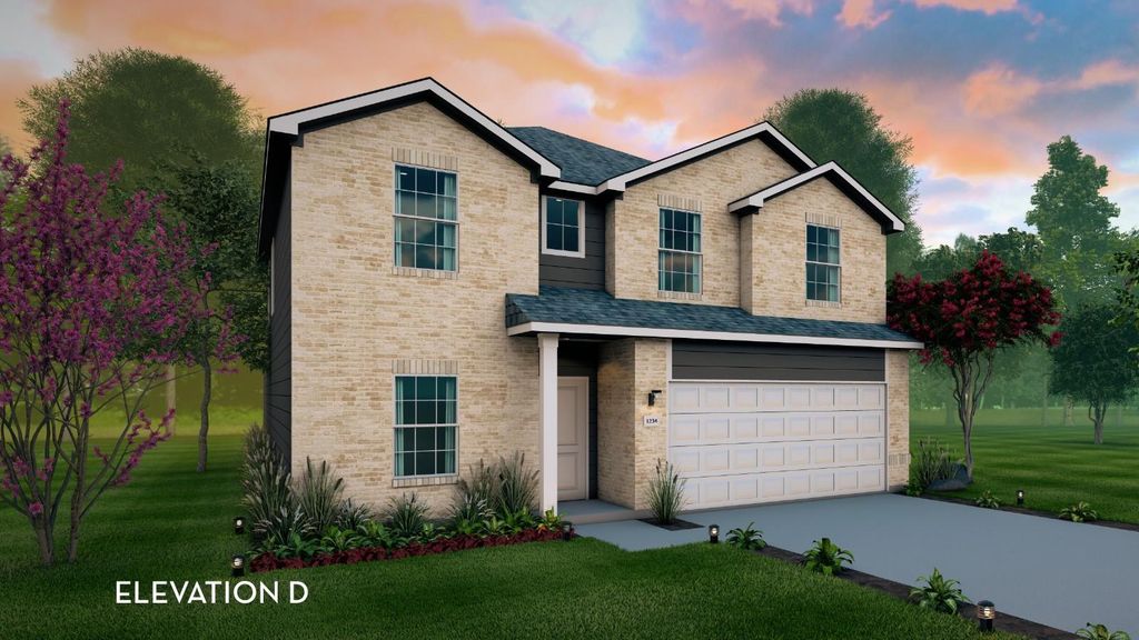 25612 Becky Bourn LN, Elgin, TX 78621