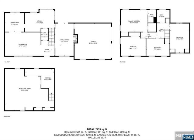 82 Van Horn Street, Demarest, NJ 07627