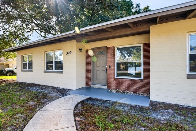 399 BETH DRIVE, Sanford, FL 32771