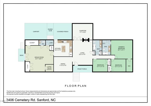 3406 Cemetery Road, Sanford, NC 27332