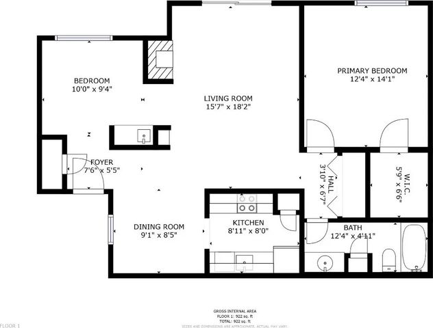 8109 Skillman Street 3010, Dallas, TX 75231