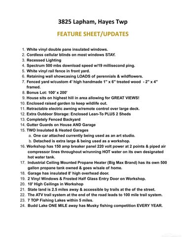 3825 Lapham Drive, Harrison, MI 48625