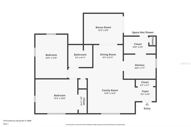 7219 CATALINA STREET, Spring Hill, FL 34606