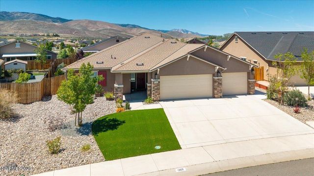 1360 Tule Peak Circle, Carson City, NV 89701