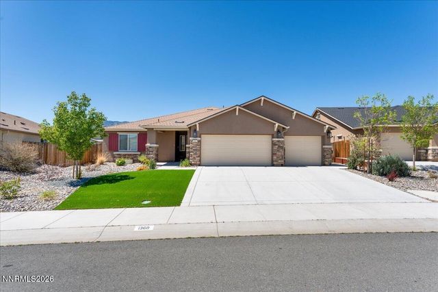 1360 Tule Peak Circle, Carson City, NV 89701