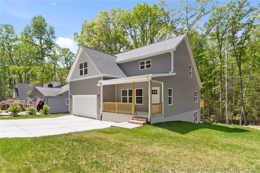 5130 Cardinal Circle, Sanford, NC 27332 — exterior