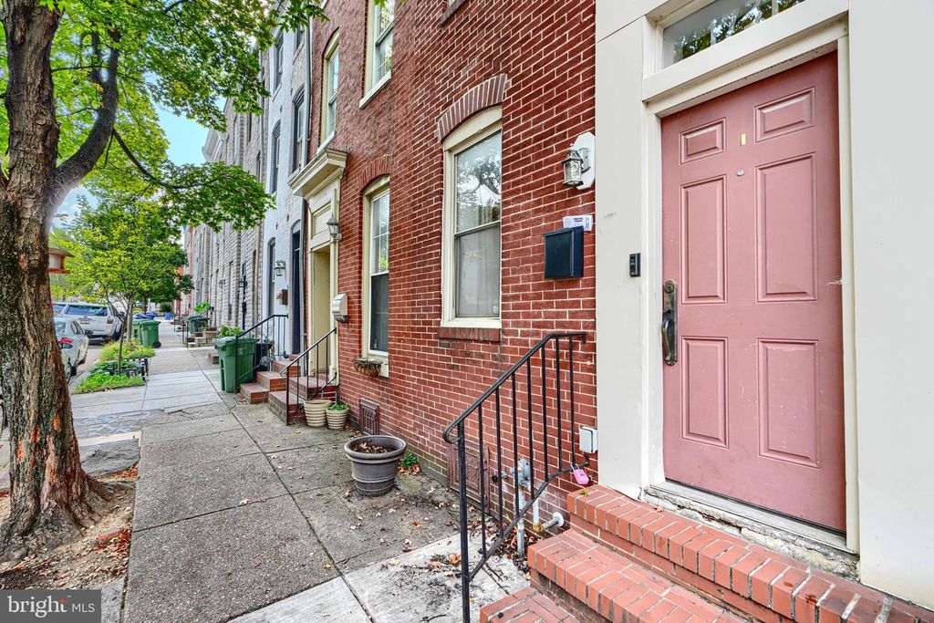 1731 E PRATT ST, Baltimore, MD 21231