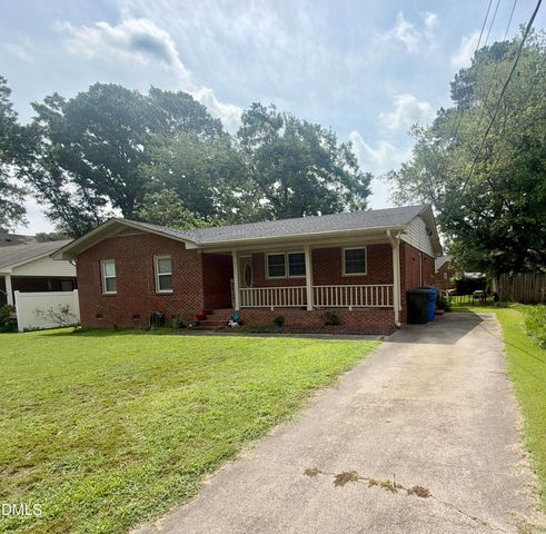 2611 Nottingham Road NW, Wilson, NC 27896