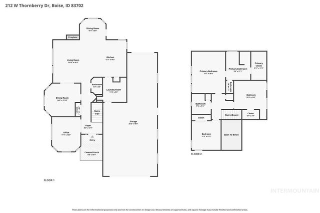212 W Thornberry, Boise, ID 83702